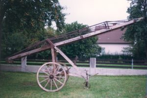 Magirus-Schiebeleiter angekauft