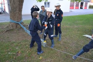 Feuerwehrjugend: Greifzug