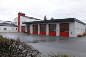 Umbau des Feuerwehrhauses
