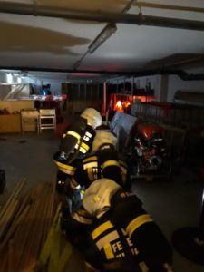 Einsatzübung: Kellerbrand