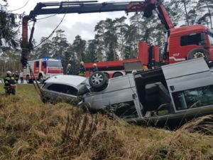 Verkehrsunfall auf der B121