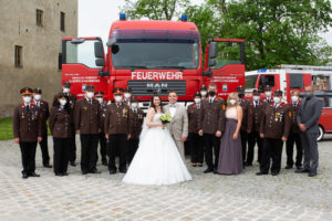 Herzlichen Glückwunsch zur Hochzeit!