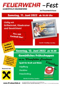 Feuerwehrfest