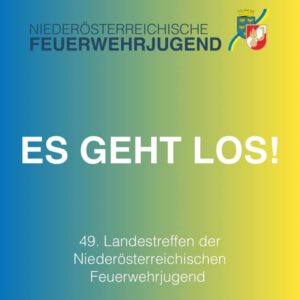 Landesfeuerwehr – Jugendlager 2023 in Winklarn