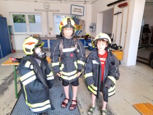 Ferienkurier – Kinder bei der Feuerwehr