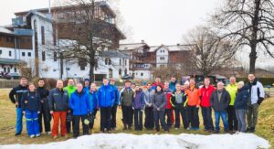 Feuerwehr fährt SKI