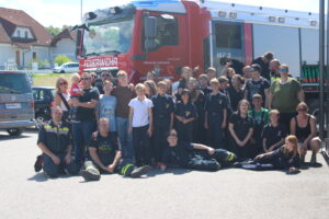 24 Stunden bei der Feuerwehr