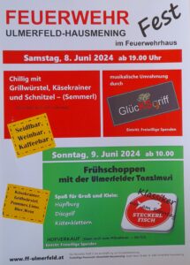 Feuerwehrfest – 2024