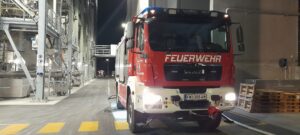 Einsatzübung – Fa. SWARCO