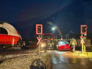 Einsatz im Gleisbereich