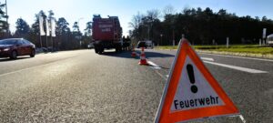 Technischer Einsatz – Keuzung B121/B122