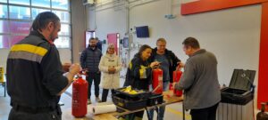 Feuerlöscherüberprüfung