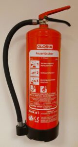 Feuerlöscherüberprüfung