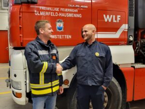 Feuerwehrleistungsabzeichen in Gold