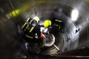 Eine übungsreiche Woche für eine einsatzstarke Mannschaft