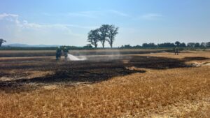 B2 – Fahrzeugbrand